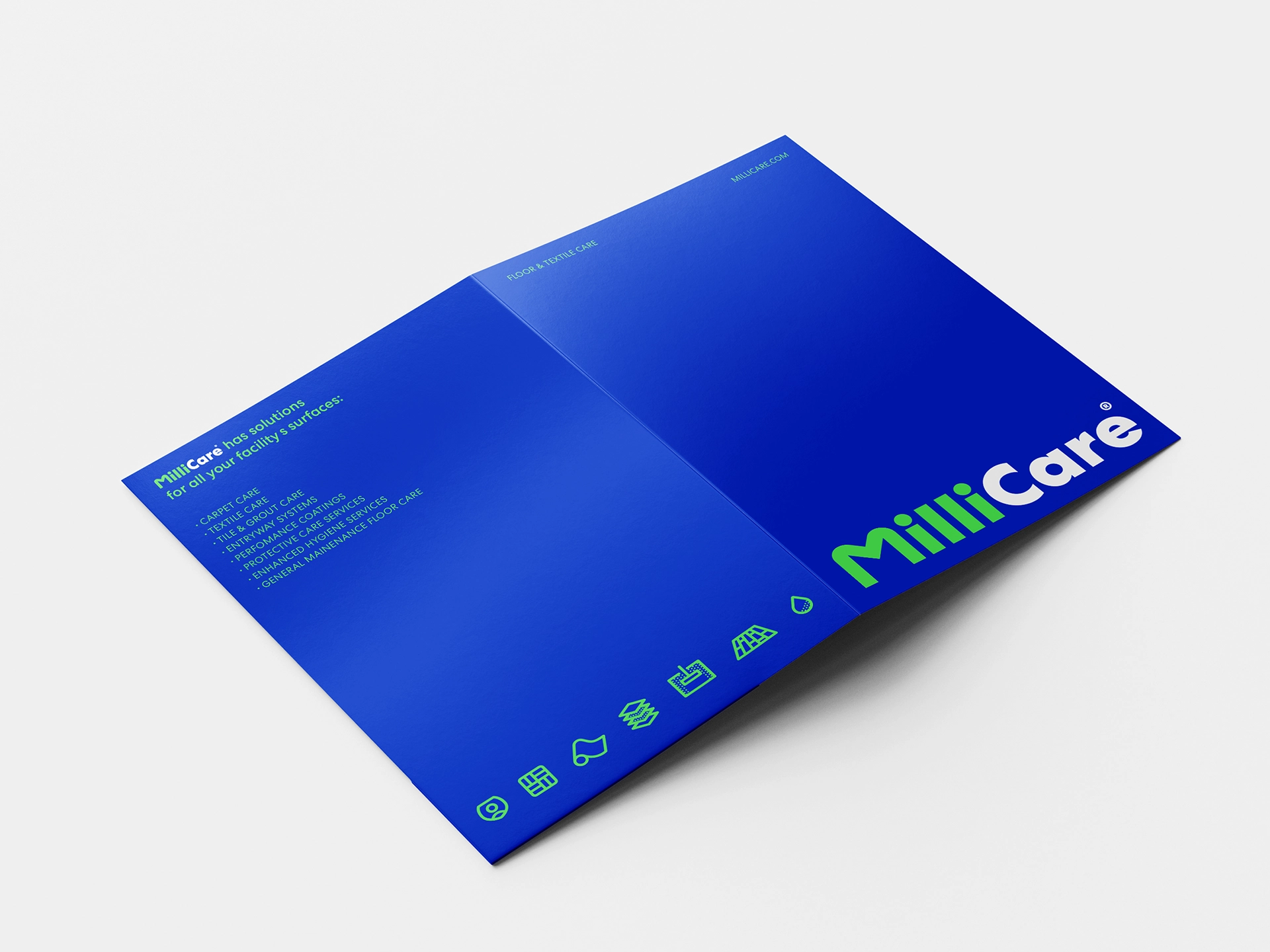 Millicare Folder Redesign