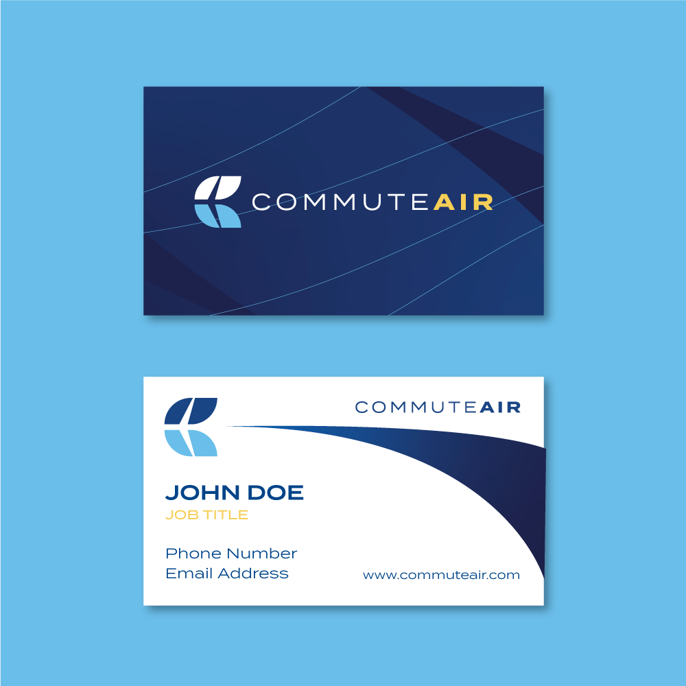 CommuteAir Business Card