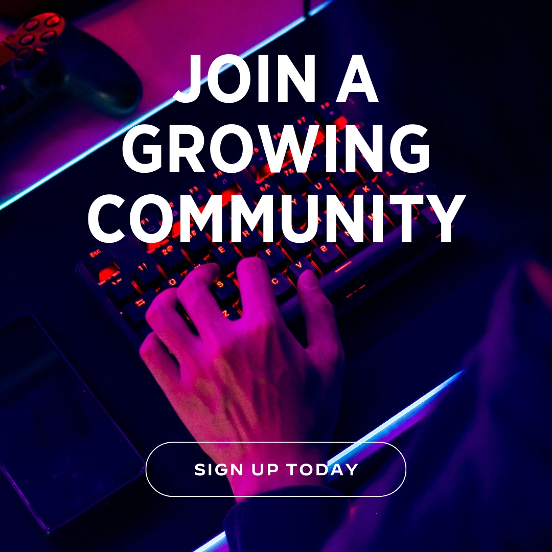 Join a Growing Community