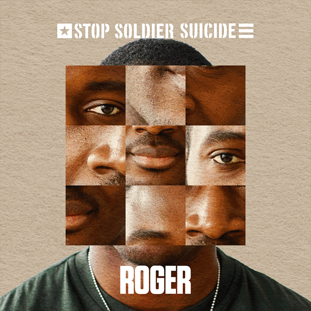 Stop Soldier Suicide Animated Social