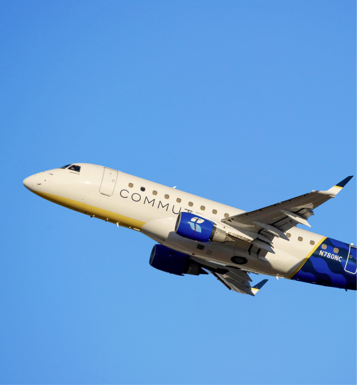 CommuteAir – Regional Airline Branding