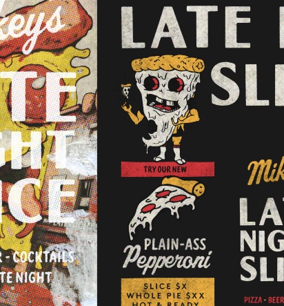 Mikey’s Late Night Slice – Restaurant & Bar Rebranding